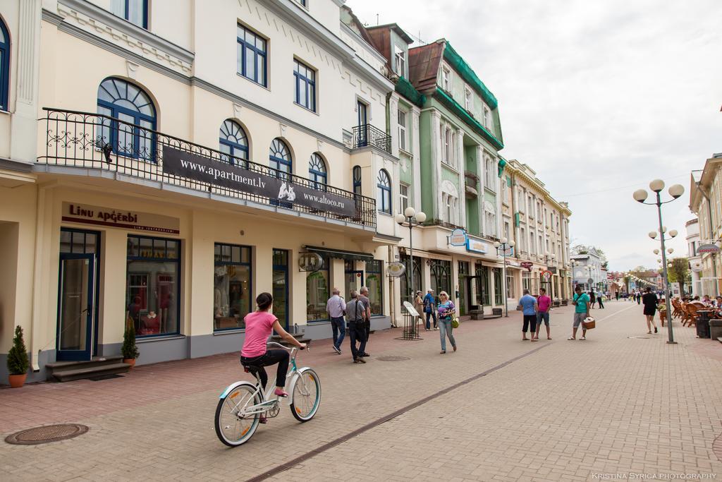 Ferienwohnung Apartamenti Alto & Ko Jūrkalne Exterior foto