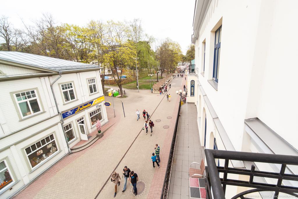 Ferienwohnung Apartamenti Alto & Ko Jūrkalne Exterior foto